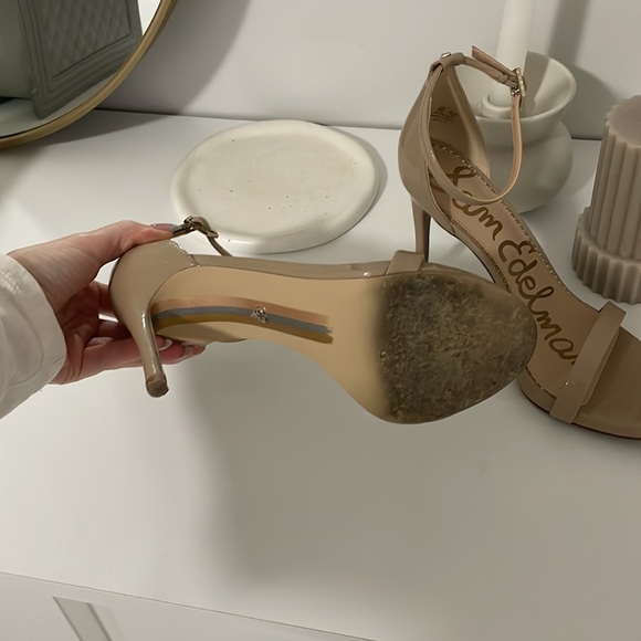 Sam Edelman 4” strappy sandals - Picture 3 of 4